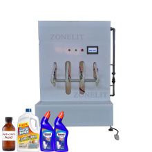 Semi-Automatic Corrosive Liquid Pesticide Toilet Cleaner Filling Machine