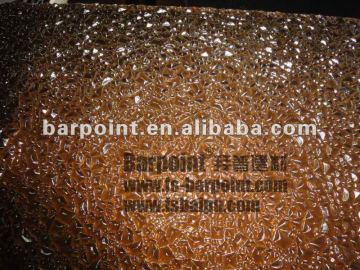 Embossed PC solid sheet