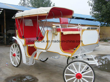 Deluxe Royal Wedding Sightseeing Victoria Horse Carriage Cart Wagon Alibaba