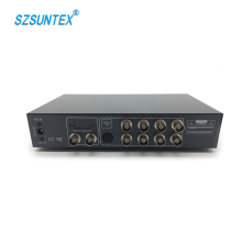 Full real time colorful 8 Channel CCTV Color Quad Processor