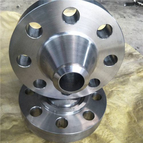 Hot forging structure RF welding neck flange