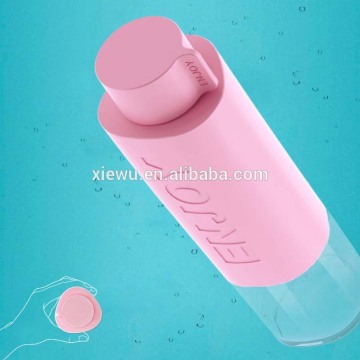 2016 Customized cheap plastic drinking water bottles 500ml unique design