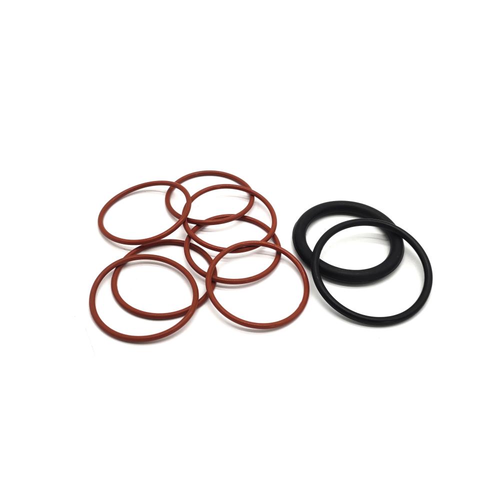 High Temperature Resistance Colorful Customized O Rings