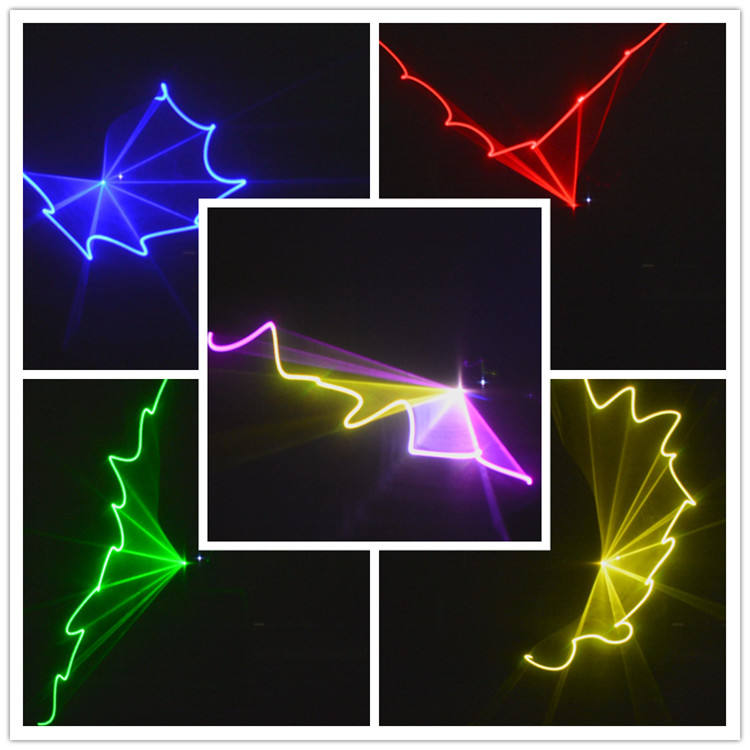 Big Dipper Light laser KM002RGB dmx led laser seven stars with time and space tunnel Butterfly dances effect