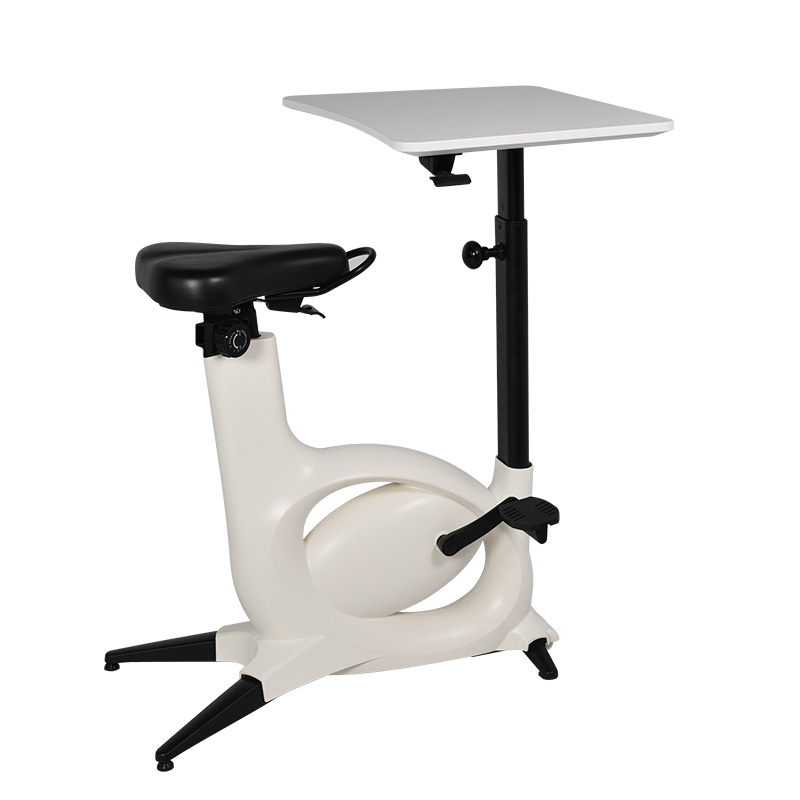 Schreibtisch-Fitness-Fahrrad zum Arbeiten von zu Hause aus
