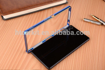 Hippocampal buckle perfect metal bumper for sony xperia Z3