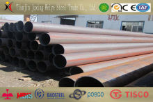 219mm Erw Spiral Welded Steel Pipe Anti-corrosion Oil, Api Certification