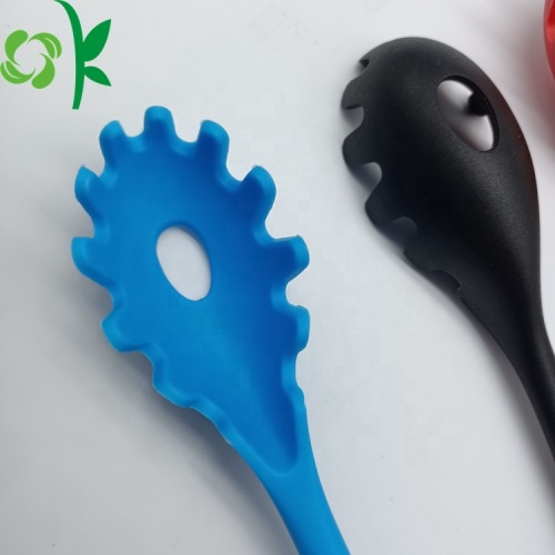 Ustensiles de cuisine de cuisine en silicone réutilisable