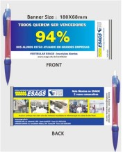 Banner Pen with Large Size of brand printing