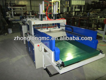 T-shirt bag, automatic plastic t-shirt bag making machine