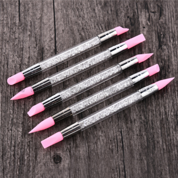Nail Art Tools Set: 5pcs Nail Art Design Applicator Pens