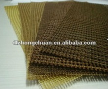 High silica fiberglass mesh filter for foundry