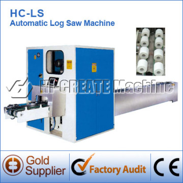 Automatic jumbo roll paper cutting machines