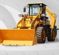 4x4 Backhoe Loader Profesyonel Yükleyici