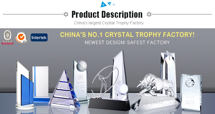 Cheap Award Crystal Plague Plaque and Shield Crown Youtube Arabic Trophy