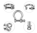 Clasp Shackle Pin Stainless Steel Pin