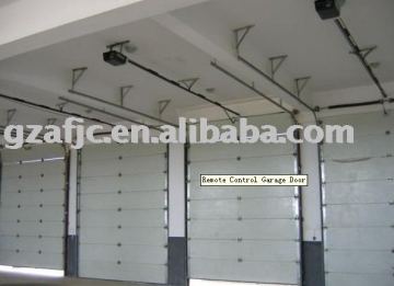 Guangzhou home overhead garage doors