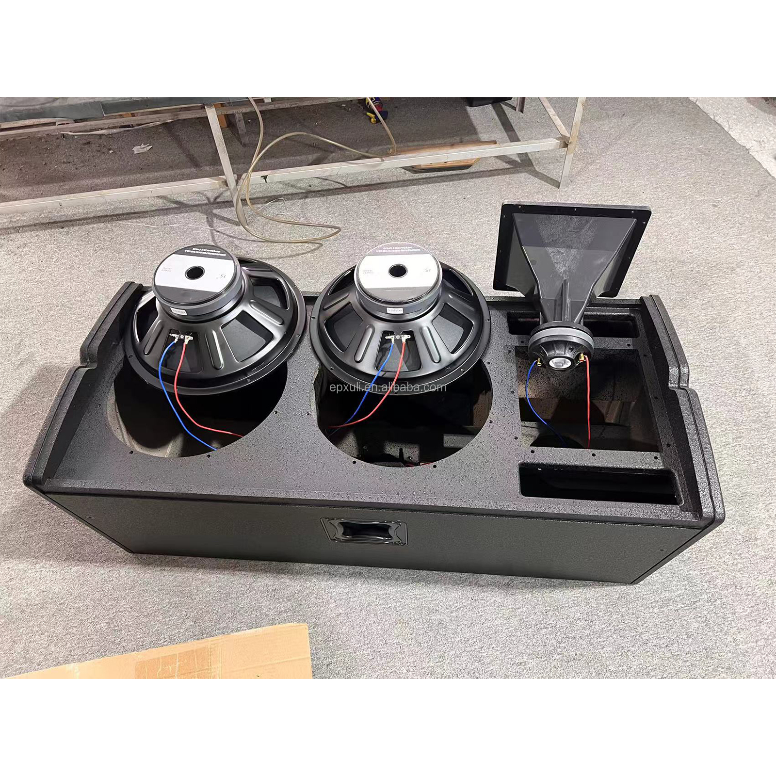 TX2152 Factory Sales Pa System OEM Passive Dual 15 Inch 900W Professional Speaker for Conference Party Karaoke Club Bar