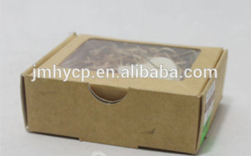 custom handmade Top Selling Tea Box kraft cardboard tea box