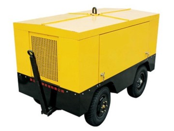 132KW 180HP diesel power towable screw air compressor