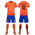 Uniforme da equipe de futebol para adultos