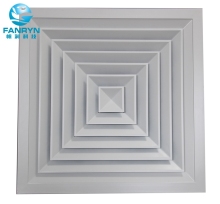 Hospital Ventilation Systems: HVAC Grilles, Registers, and Diffusers