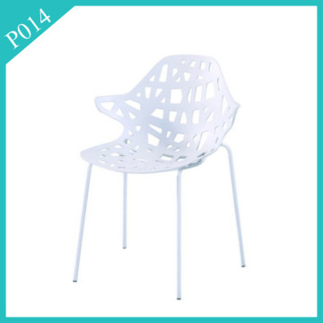 Good Quality Metal Frame Plastic Chair