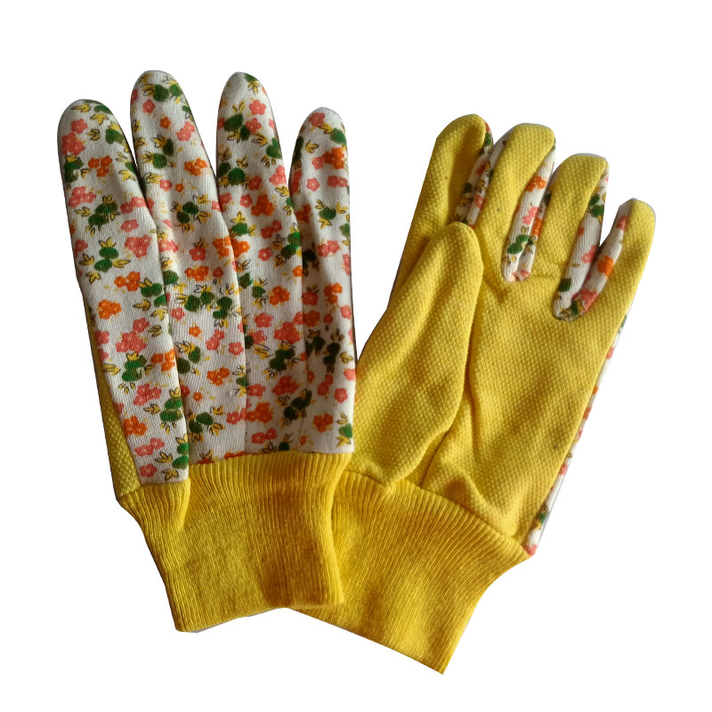 Werkende handschoenen voor tuingebruik gebruiken tuinhandschoenen