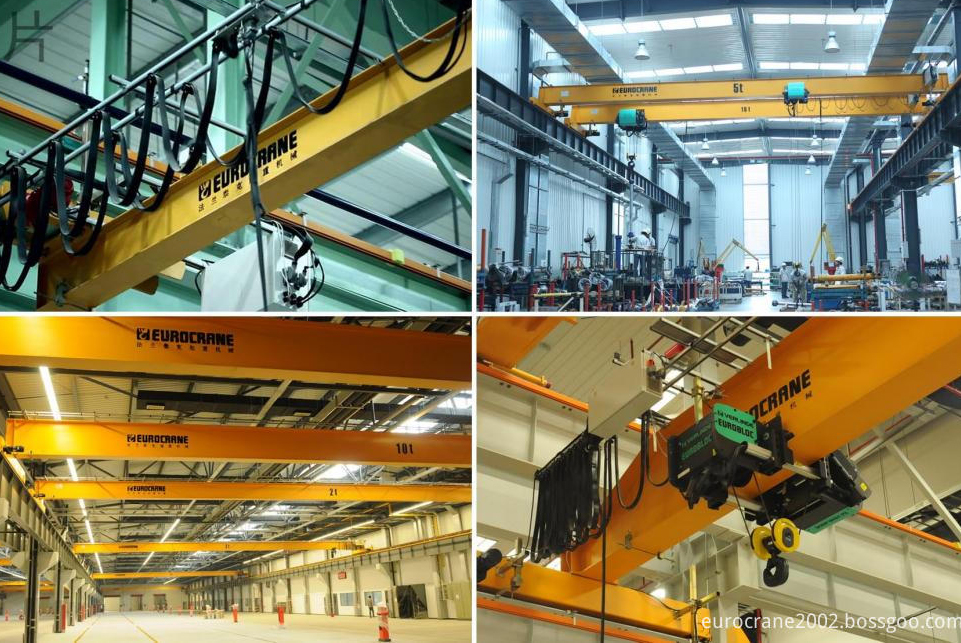 15T double-girder overhead crane