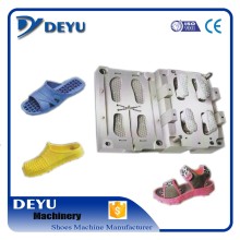 Customizable Eva Slips with Moulded Sole and Aluminum Shoe Mold