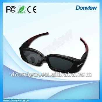 donview full frame active shutter 3D lcd eyeglasses