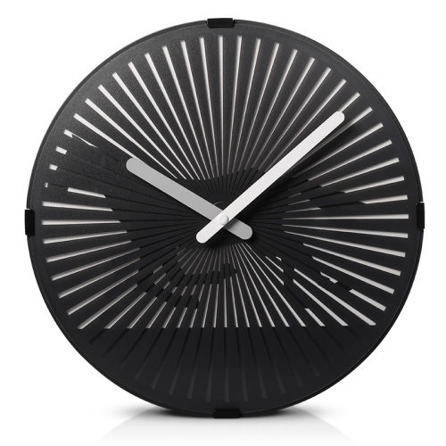 Moving Wall Clock- Galopujący koń