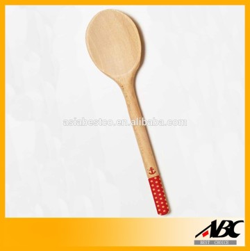 Wholesale FDA Wooden Soup Spoon
