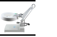 20 Times Desktop Magnifying Glass with LED Light and Bracket