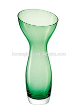 2016 Hot Sale Trumpet Shaped Glass Crystal Vase Flower Vases for Home Decoration,Wedding