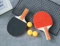 Palos de paleta de tenis de mesa de álamo profesional