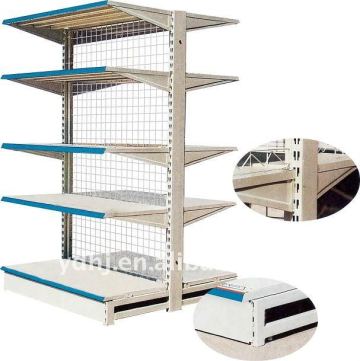 mesh back shelf