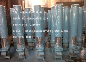 DWX Suspension single hydraulic prop