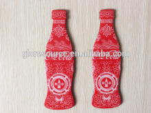 Cocacola bottle shape 3d resin epoxy fridge magnets