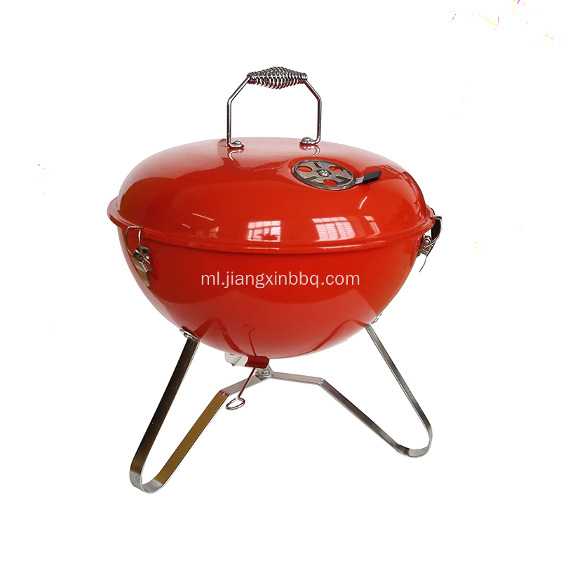 14 &quot;പോർട്ടബിൾ കരി BBQ ഗ്രിൽ