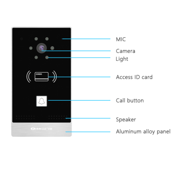 Villa Family Video Phone Intercom System Support Customize