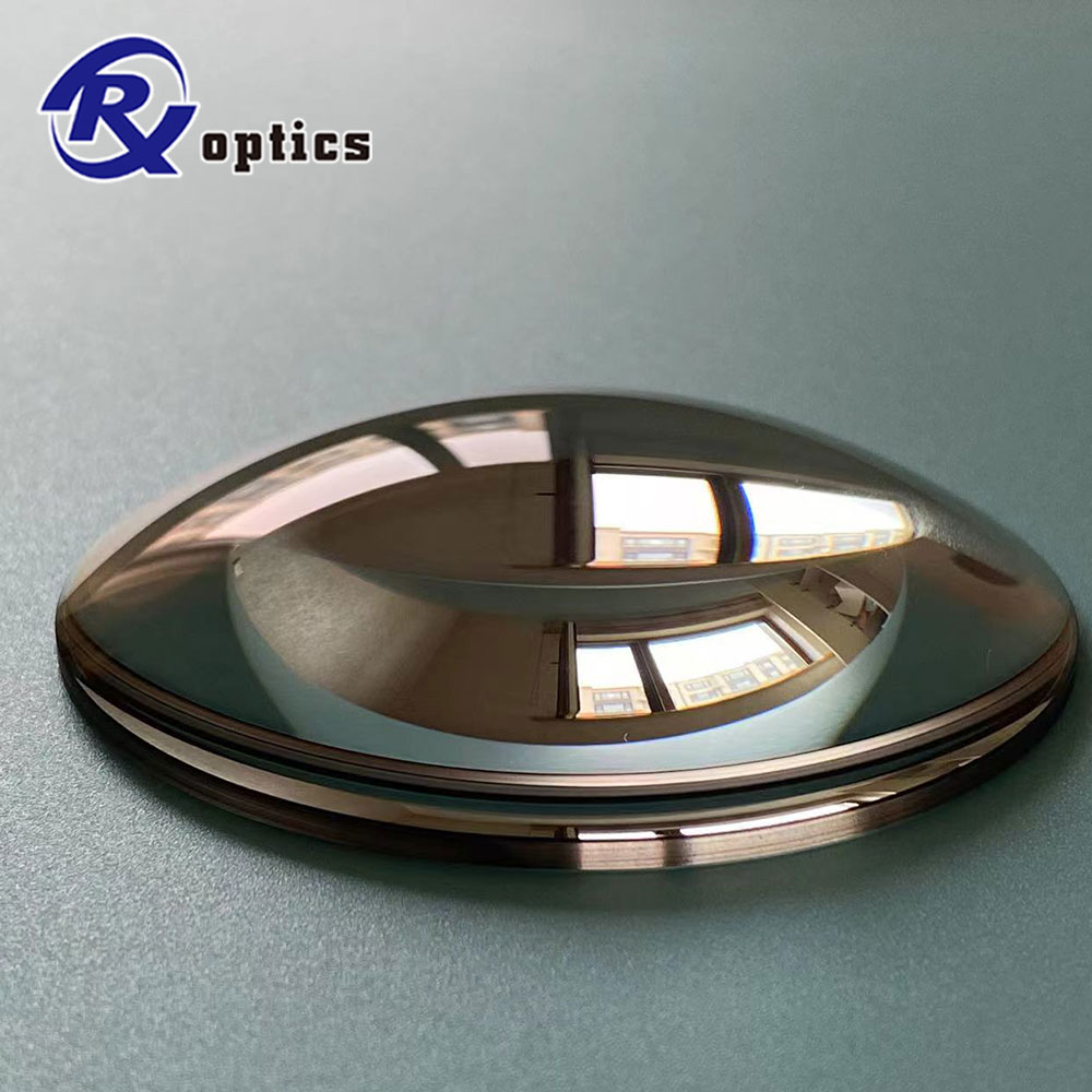 Sapphire Meniscus Lens