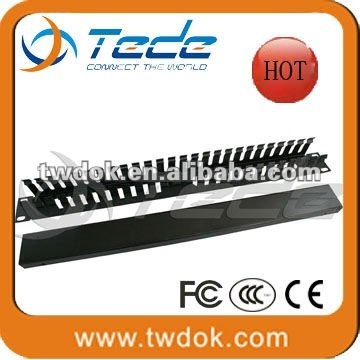 19inch Network 1u cable management