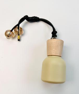 Hanging Glass Bottle Car Air Freshener