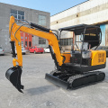 CE Epa certificate small excavator mini digger