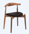 Hans J Wegner Cadeira / Cadeira Cotovelo Ash Wood