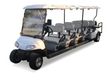 12 Passenger Golf Cart for Resort Use