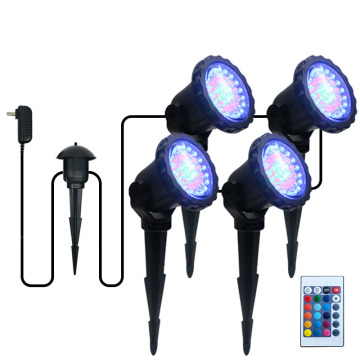 12V Low Voltage Landscape Spotlights Outdoor with Spike