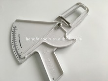 0-80mm Loose weight fat test Monitor ABS Material