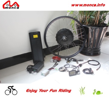 350W Brushless Motor e bicycle  Kits